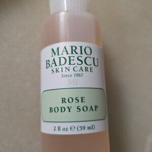Mario Badescu Skin Care Rose Body Soap, 118 mL / 4 fl. oz - New - All Skin Types
